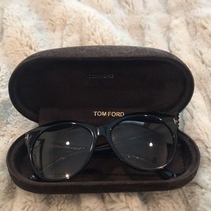 Tom Ford large cateye sunglasses